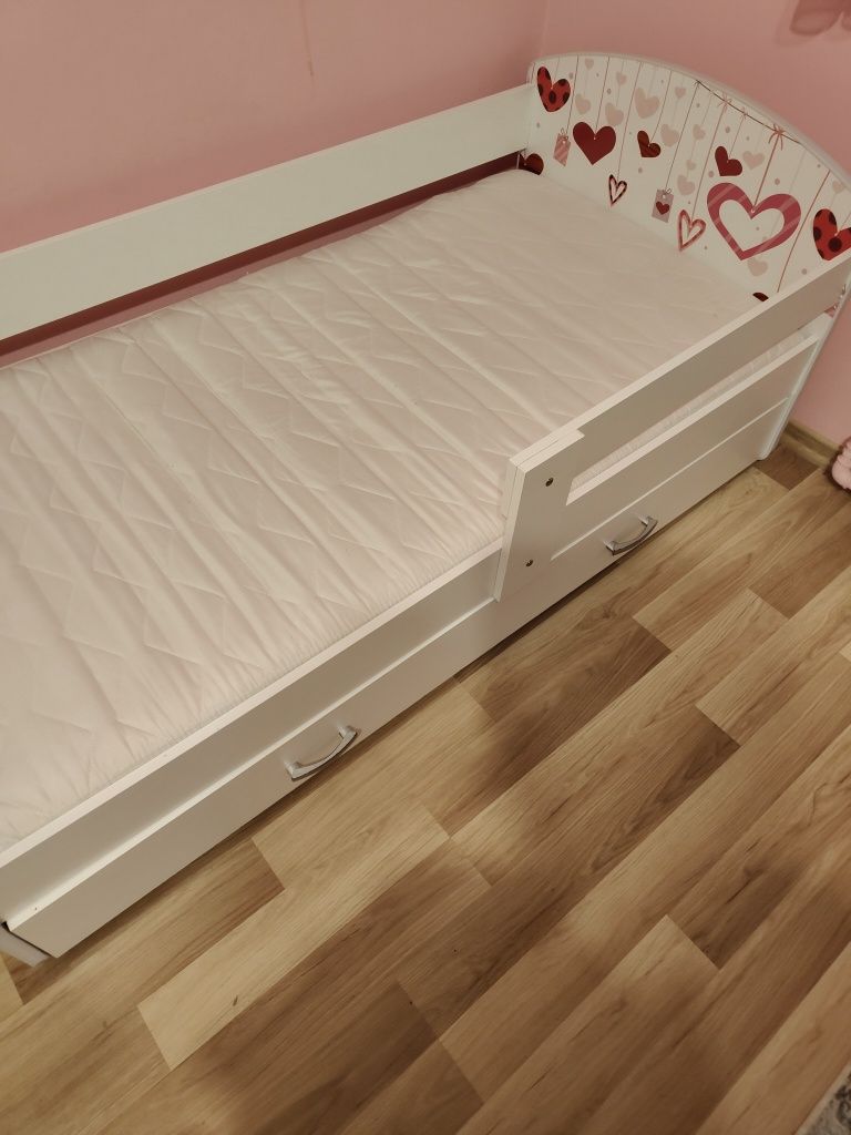 Łóżko dziecięce stan idealny 160x80