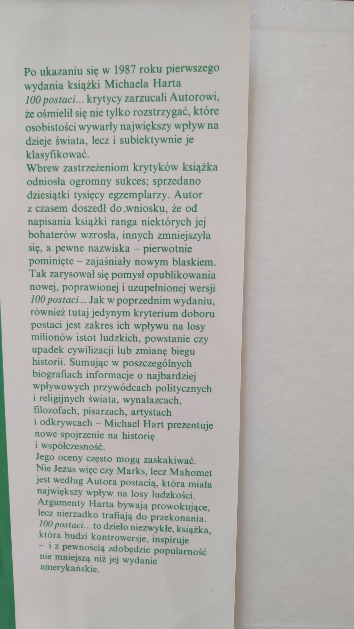 100 postaci, które miały największy wpływ na dzieje ludzkości