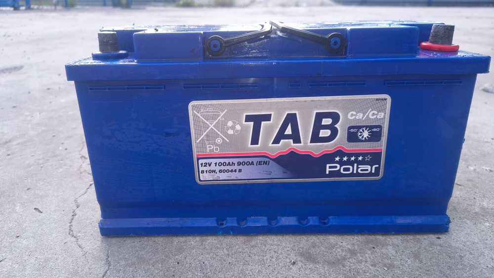 Автомобильный аккумулятор TAB POLAR 100 Ah