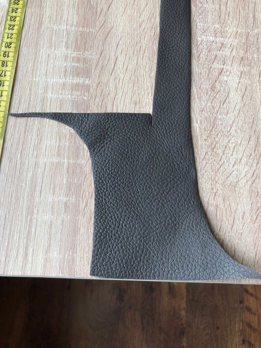 Кусок кожи натуральной на ремень шкіра обрізок шматок