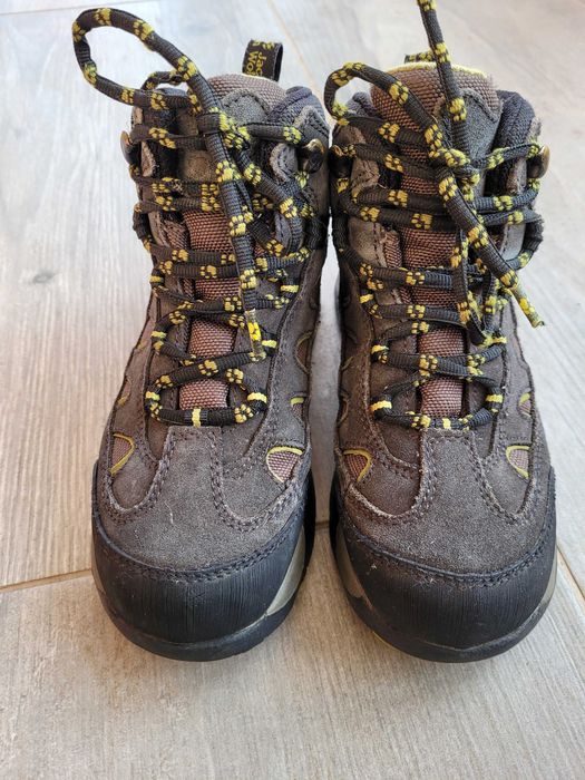 Jack Wolfskin-wysokie buty trekkingowe-rozm 32