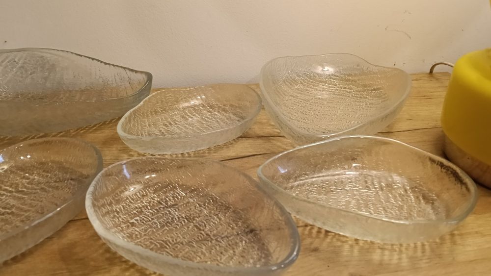 Salaterki patery Huta Ząbkowice Igloo prl