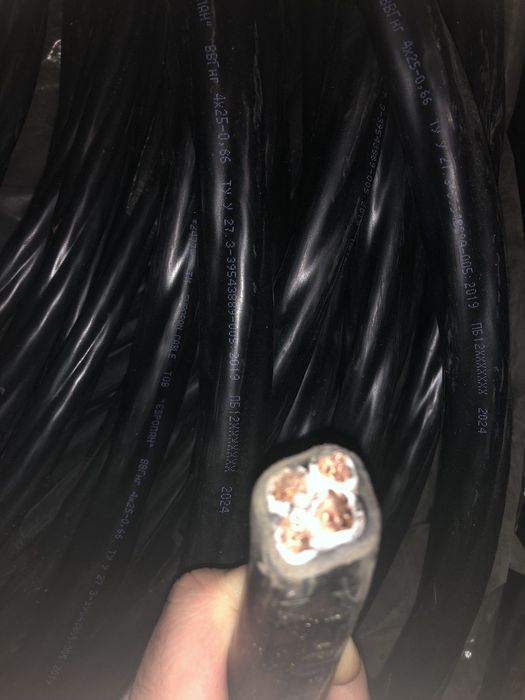 Кабель ВВГнг 4х16