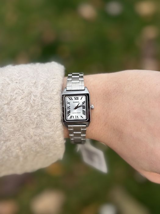 Жіночий годинник касіо оригінал casio LTP-V007D-7B женские часы