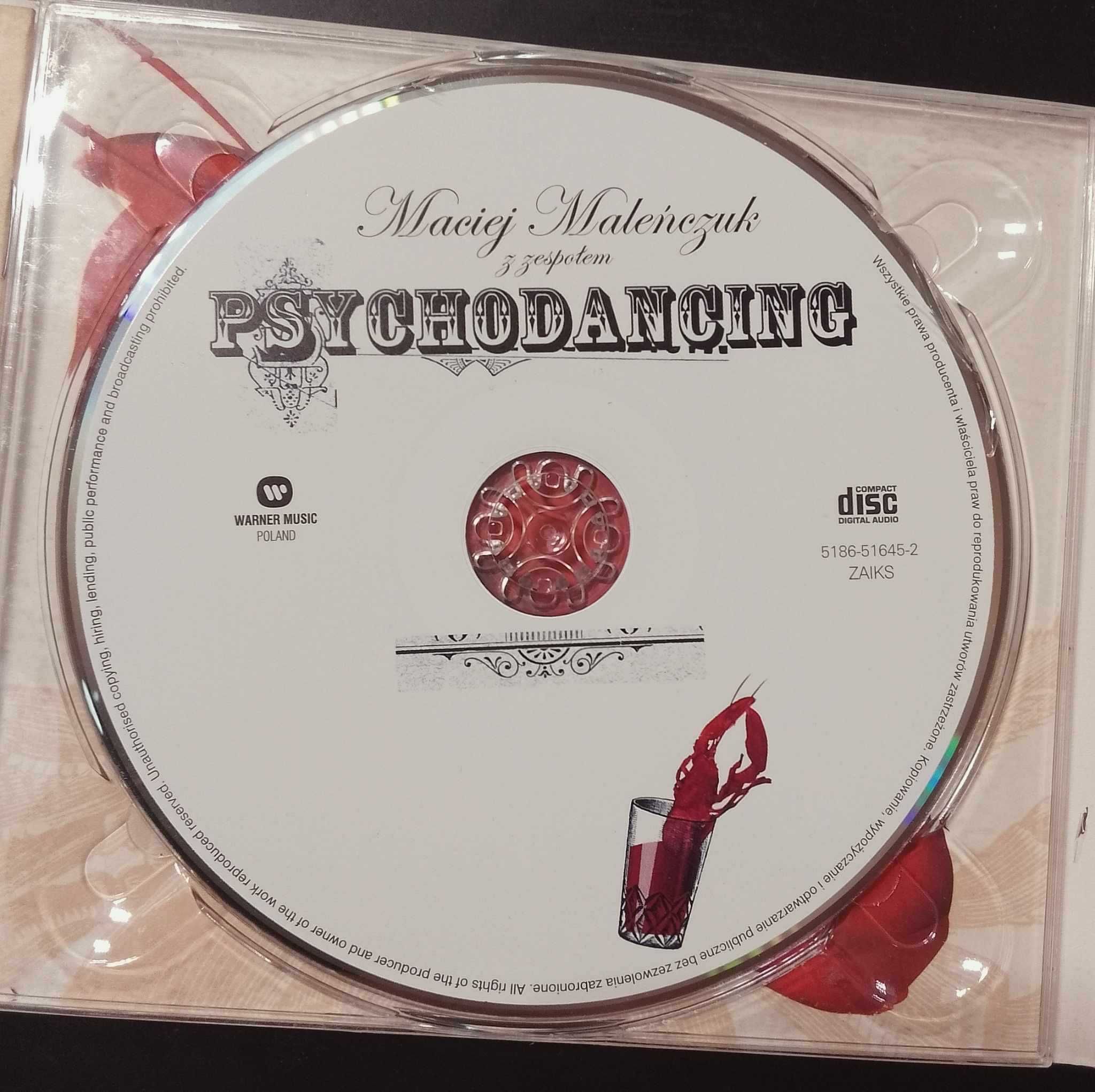 Płyta CD Maciej Maleńczuk z zespołem Psychodancing