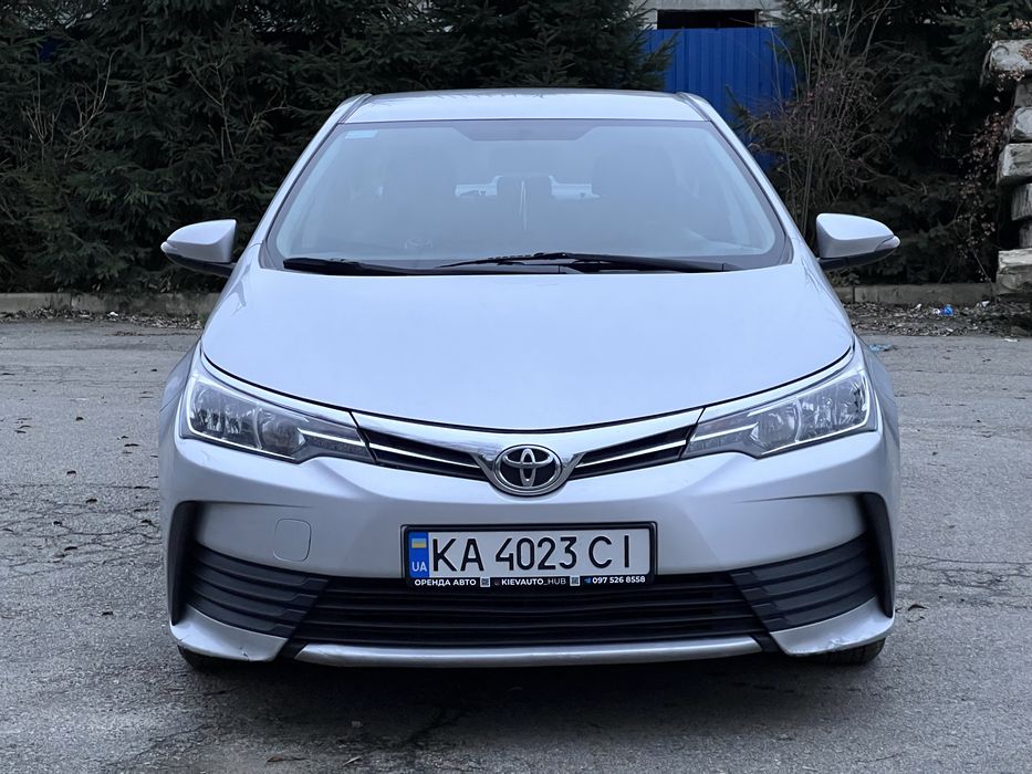 Оренда/Прокат авто Toyota Corolla 2018р