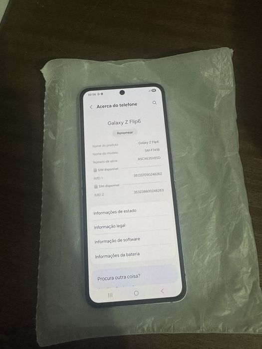 Galaxy Z Flip6 512Gb