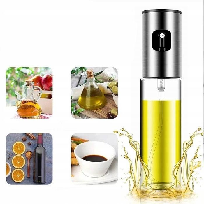Spryskiwacz do Oleju oliwy Octu Dozownik 100 ML Atomizer Butelka
