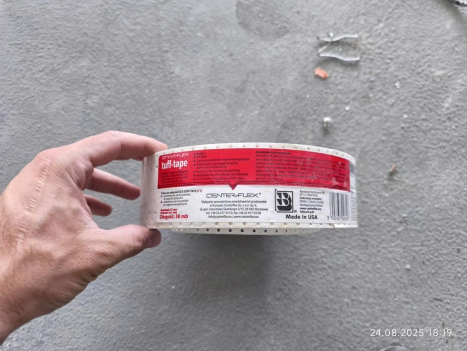 Taśma TUFF TAPE amerykańska