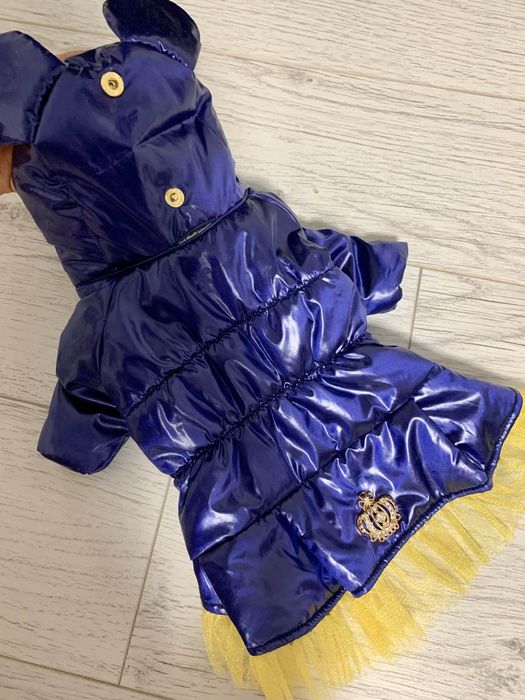 Курточка на маленькую собачку(зима)