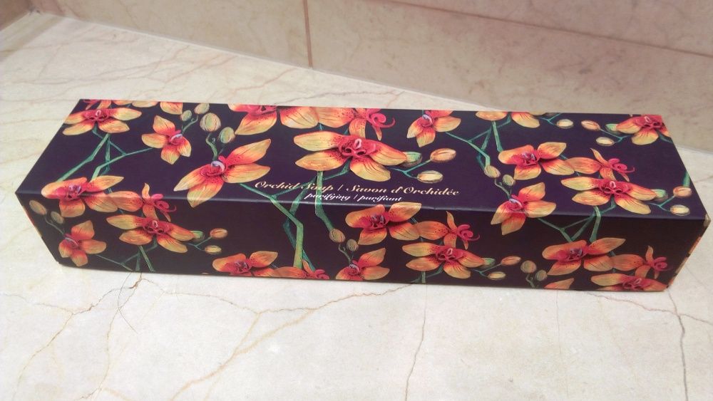 Sabonetes Confiança - Orquídeas Collection - Purificante