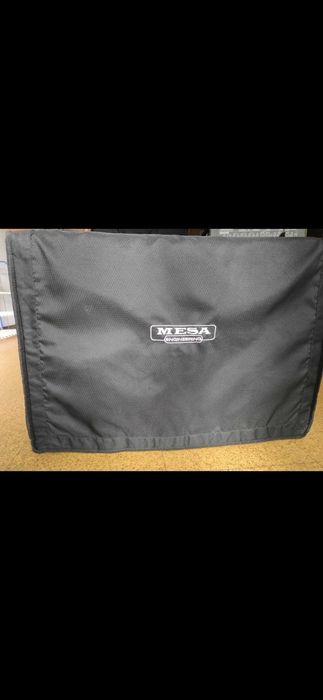 Coluna Mesa Boogie 1x12 Black Shadow como nova, com capa protetora