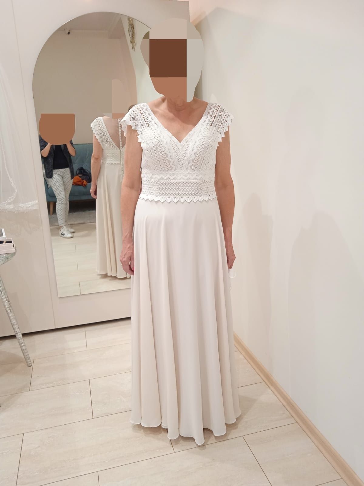 Suknia ślubna kupiona w salonie