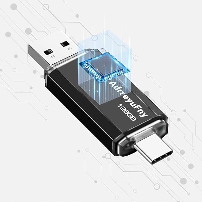 Pendrive 128GB Z USB C i USB A 2 w 1