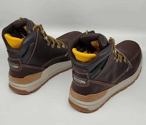 Sapatos de couro impermeáveis ​​CAT novo, Size  USA 8, UK 7, EUR 41