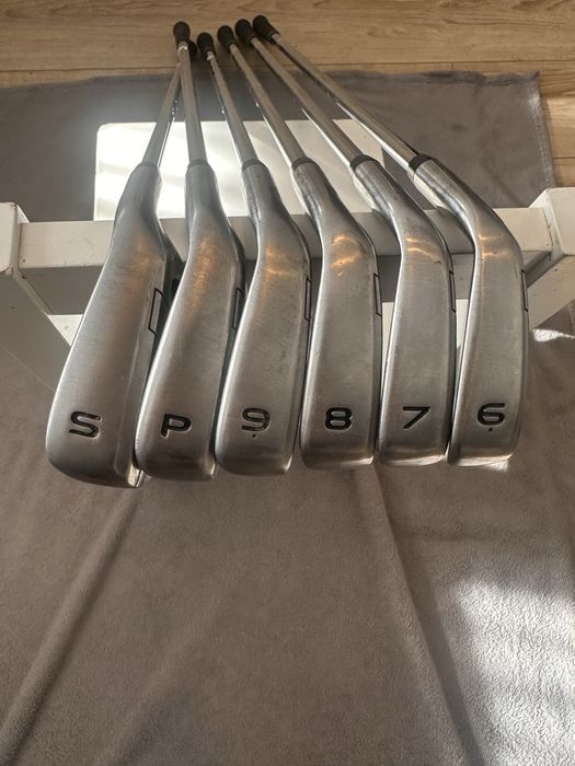 Zestaw kije golfowe z torba kompletny 6-9 PS PW driver hybryda  wwa