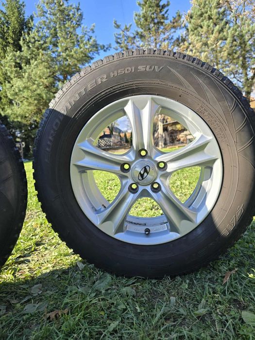 Alufelgi Koła zimowe, 5x114,3 16" Hyundai OM 215/70 2023 r
