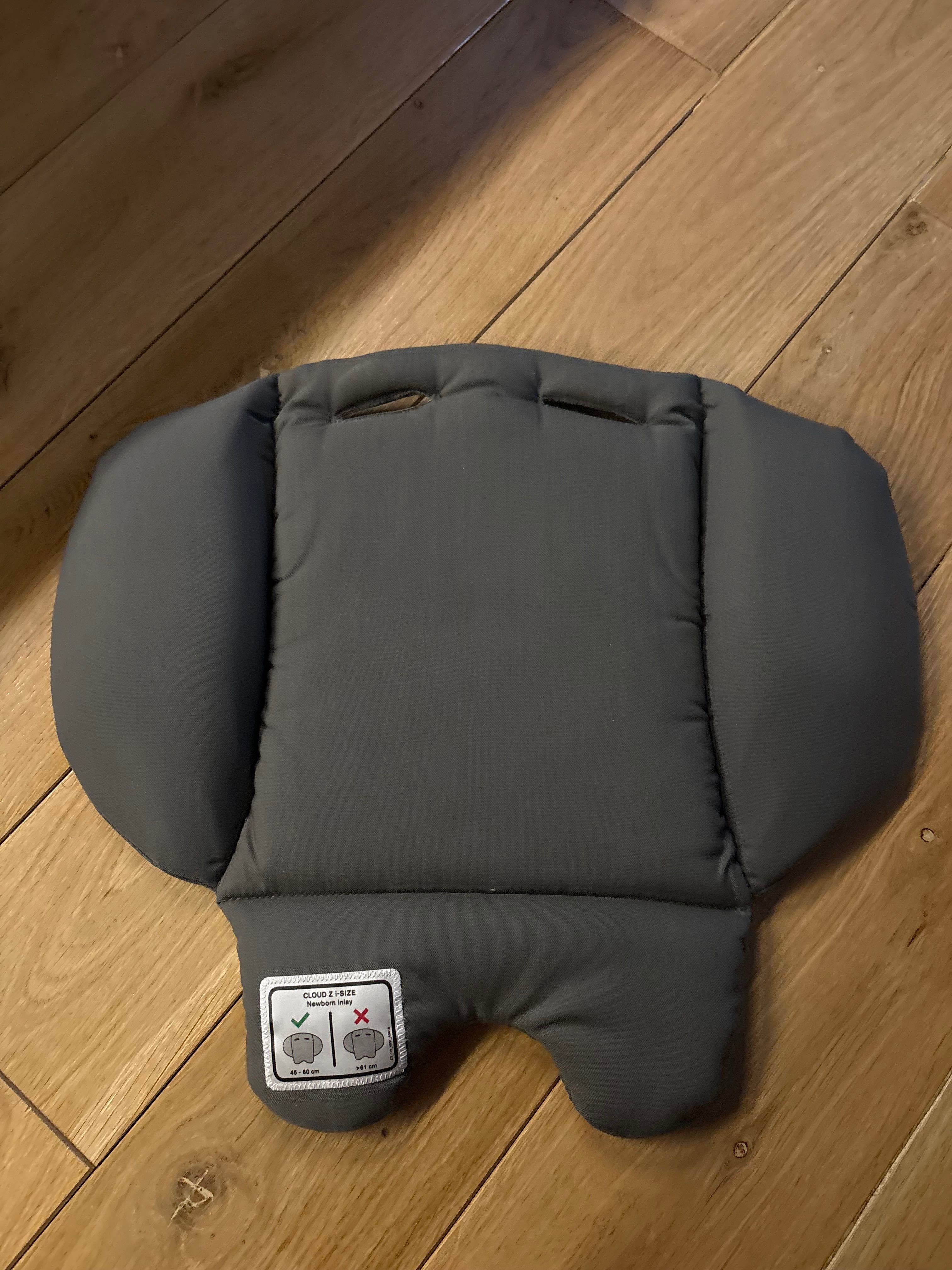 Cybex Cloud Z i-Size + dodatki