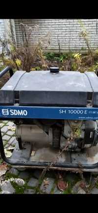 Французький SDMO SH 10000 E (9кВт)