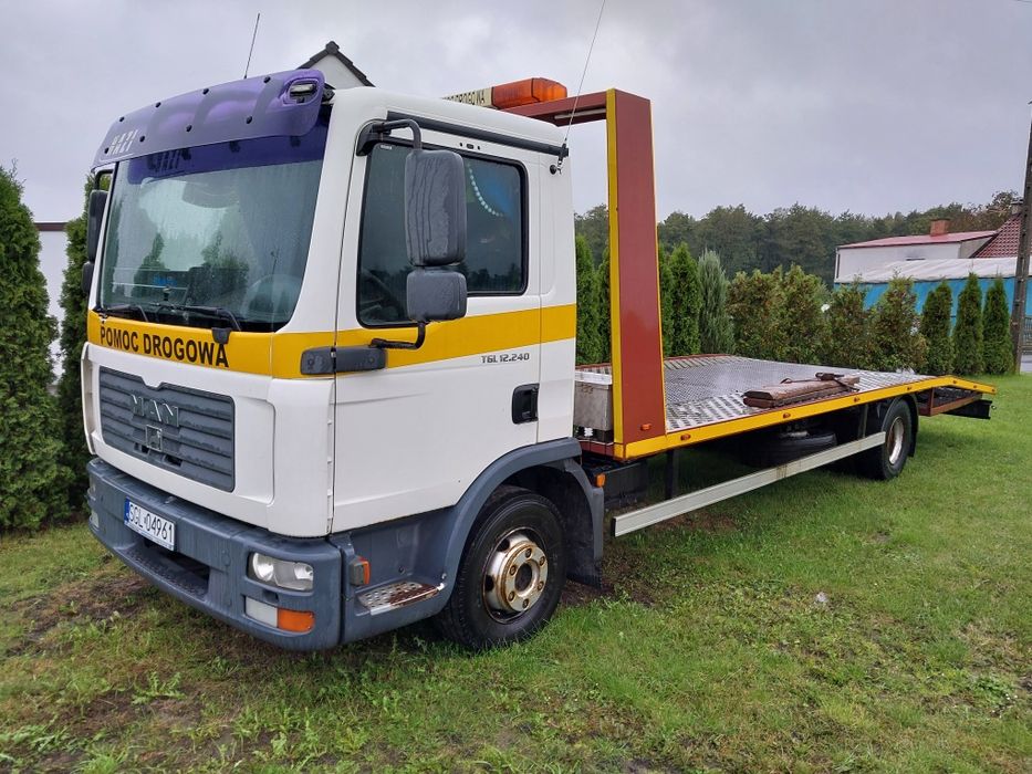 Pomoc Drogowa Man 12.240 Specjalny