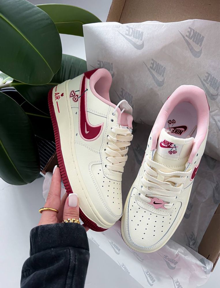 Кросівки Жіночі Nike Air Force 1 Low Cherry Premium