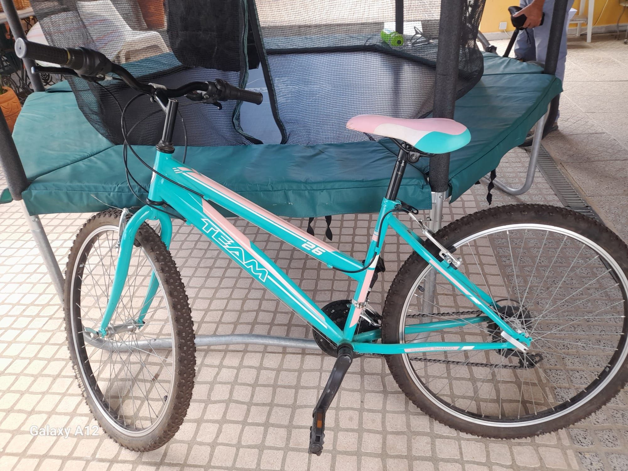 Bicicleta Team como nova