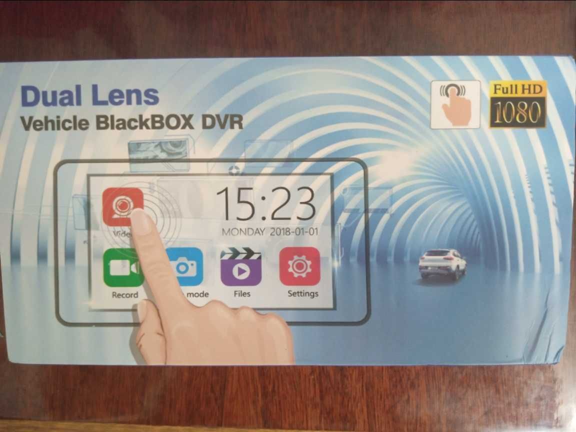 Автомобільний відеореєстратор Dual Lens