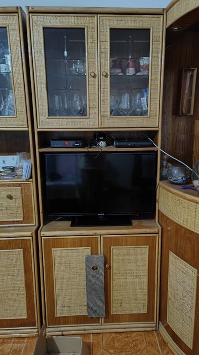 Estante feita á mão.