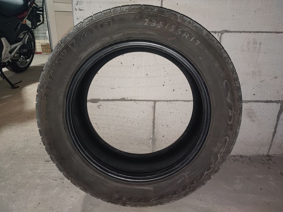 Шини літні Dunlop 235/55 R17