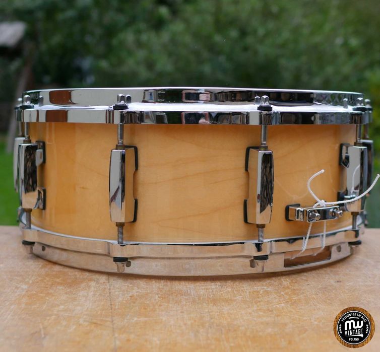 ‼️ Werbel Pearl Masters Custom MMX 14" x 5,5''  Natural Maple ‼️