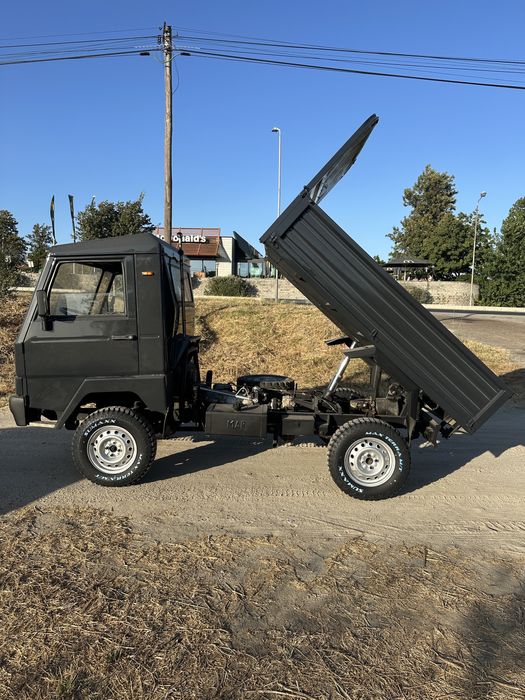 Tratocarro 4x4 Basculante