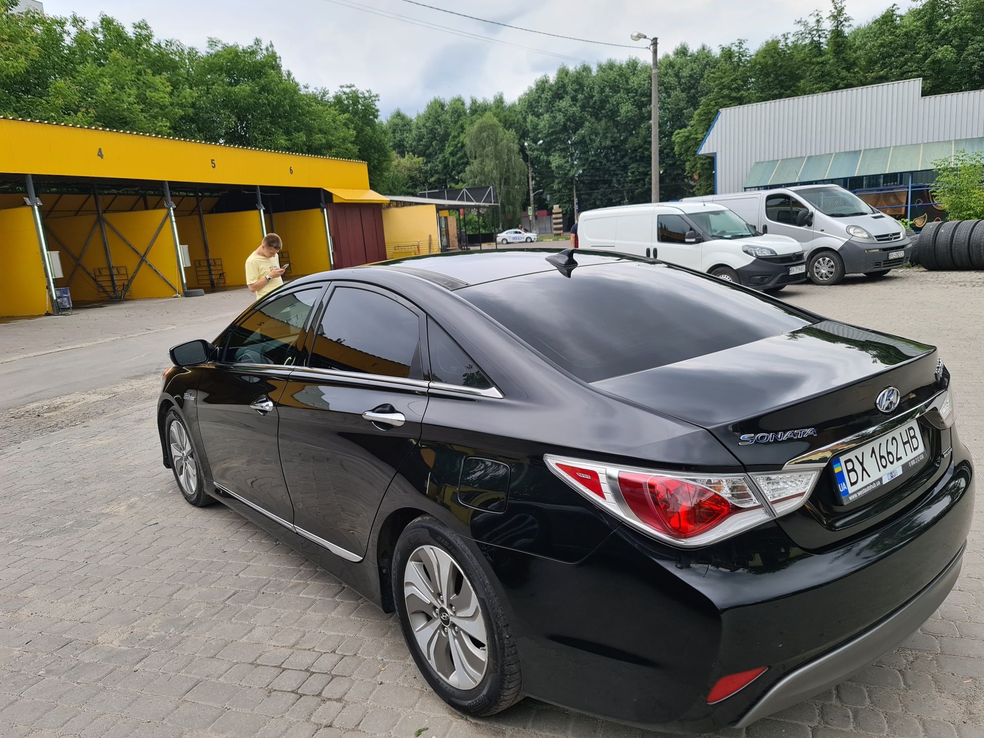 Hyundai Sonata 2.4 Hybrid Limited 2014