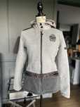 Pikeur bluza polar 38 kaptur szara