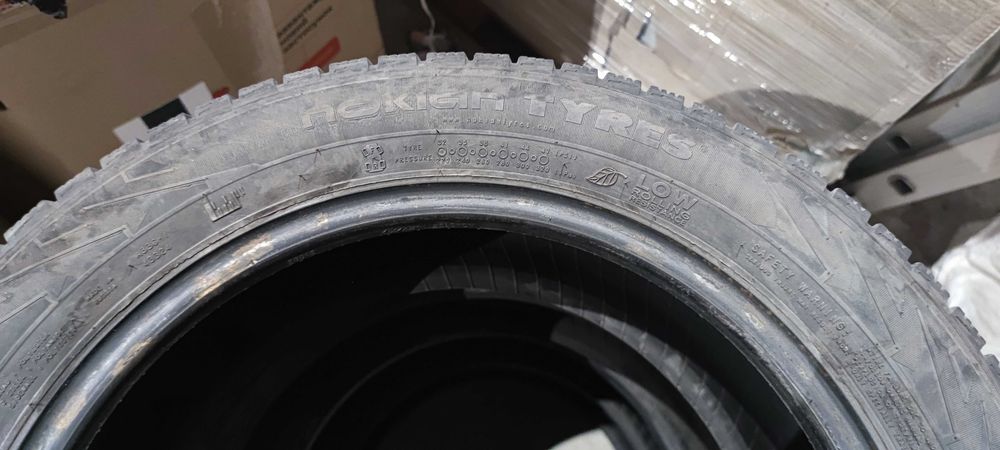Резина зимова Nokian Nordman RS2 205/55/R16