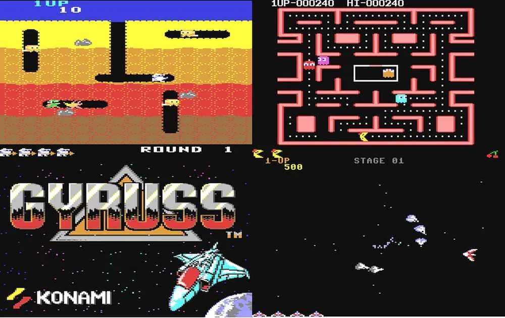 C64 Commodore C64 Kartridż z 9 super grami. River Raid