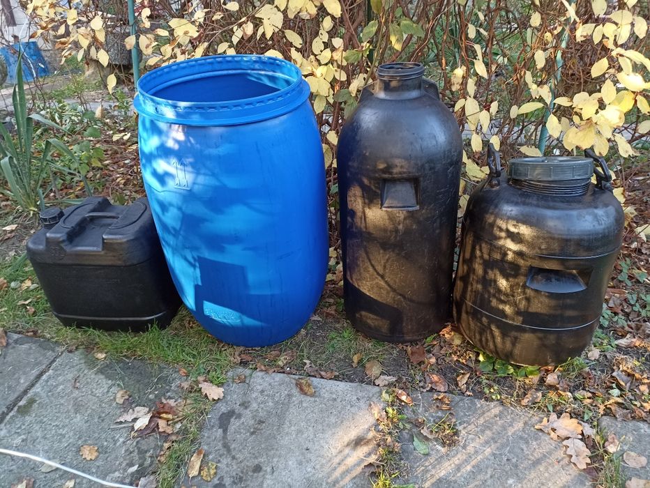 Пластмасова бочка,30 л., 50л., 60л.,100л.