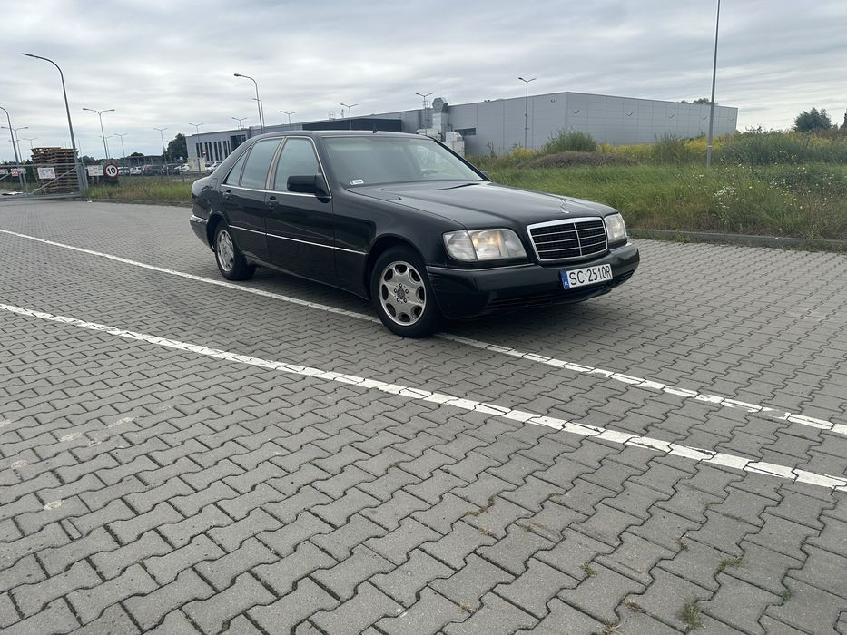 Mercedes W140 S350 zamiana na quada minimum 500ccm