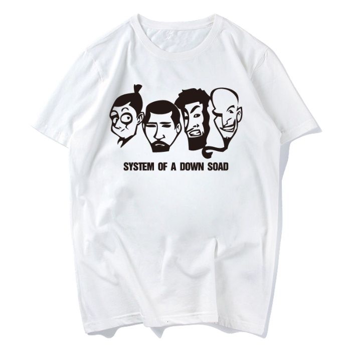 T-shirt SOAD System of a Down (2 modelos)