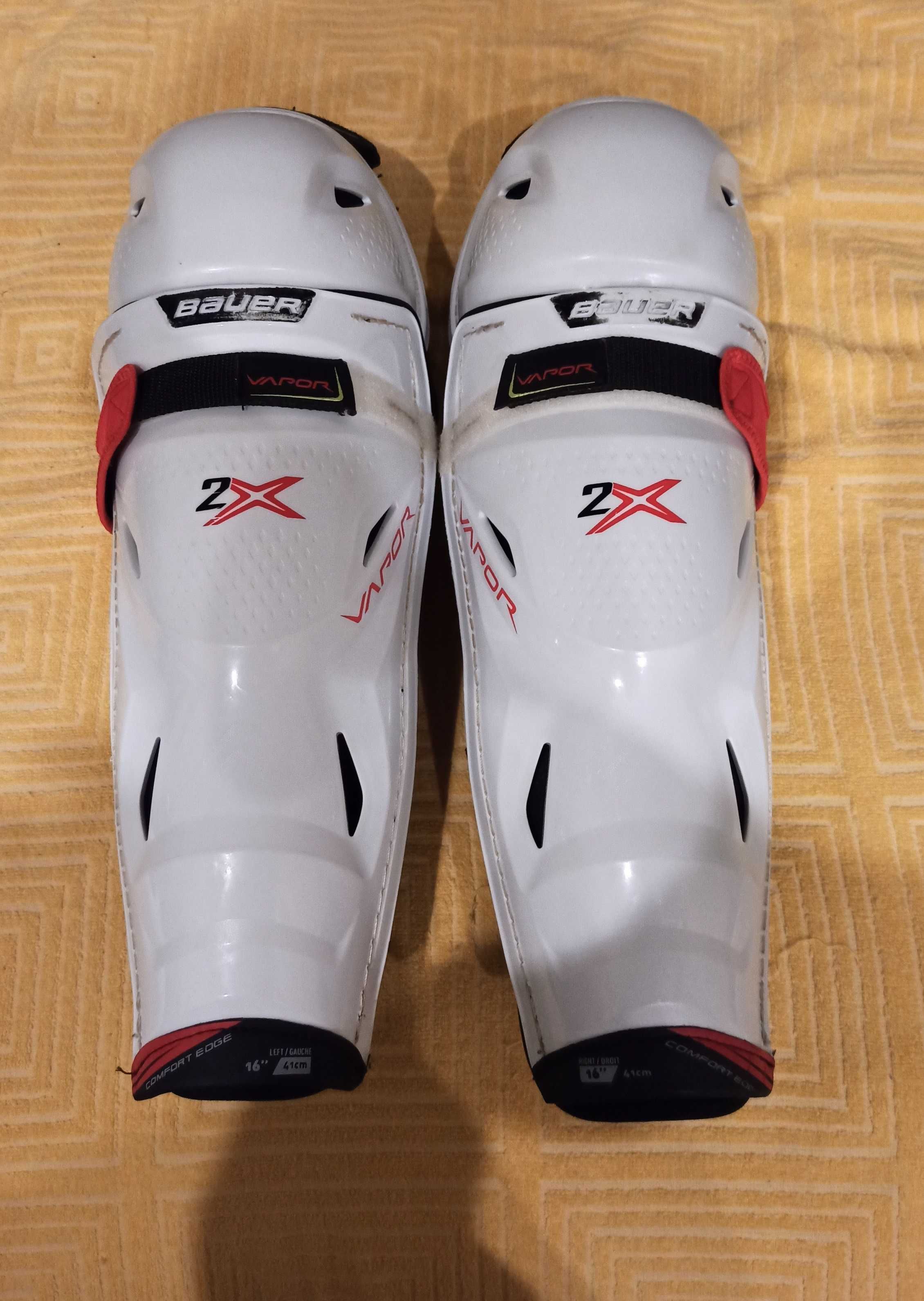 Хоккейные щитки Bauer Vapor 2X, 16 размер