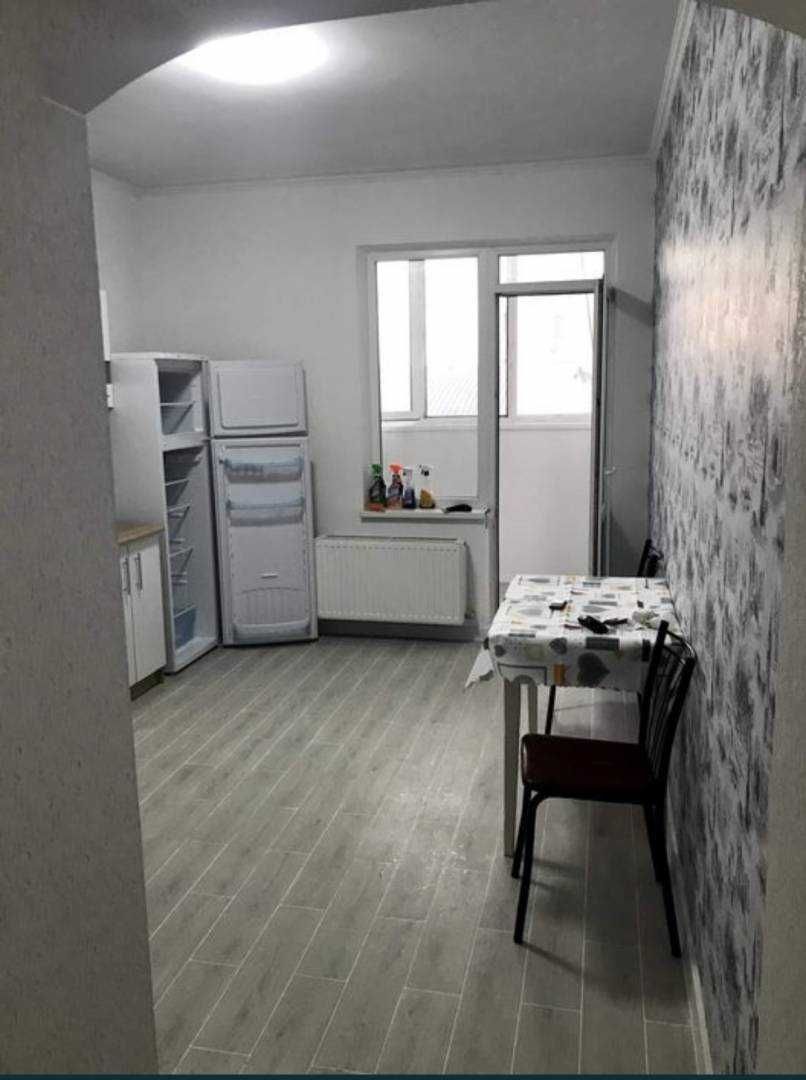 1 комнатная квартира 46м2 с ремонтом мебелью и техникой Радужный
