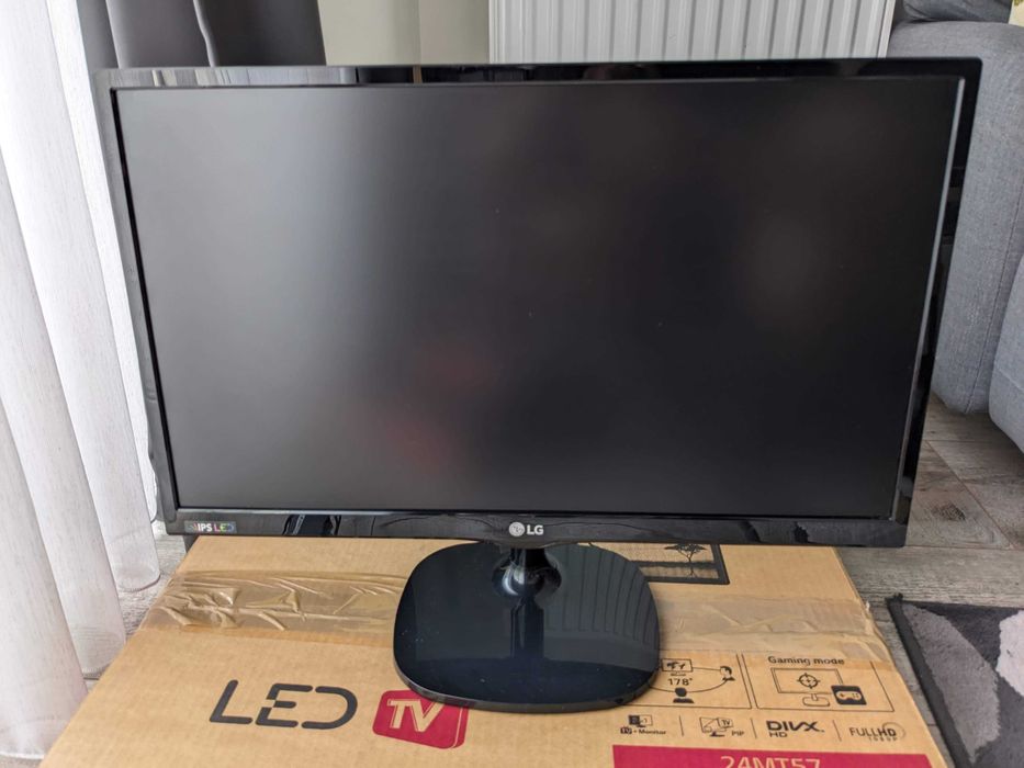Monitor z TV LG - 24 cale (Full HD)