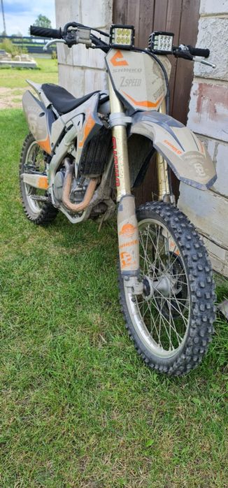 Honda crf 450 rozrusznik