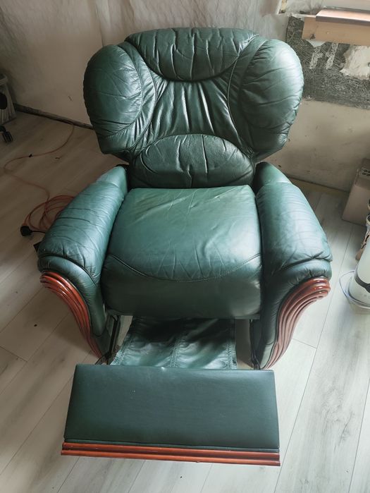 Skórzane włoskie meble