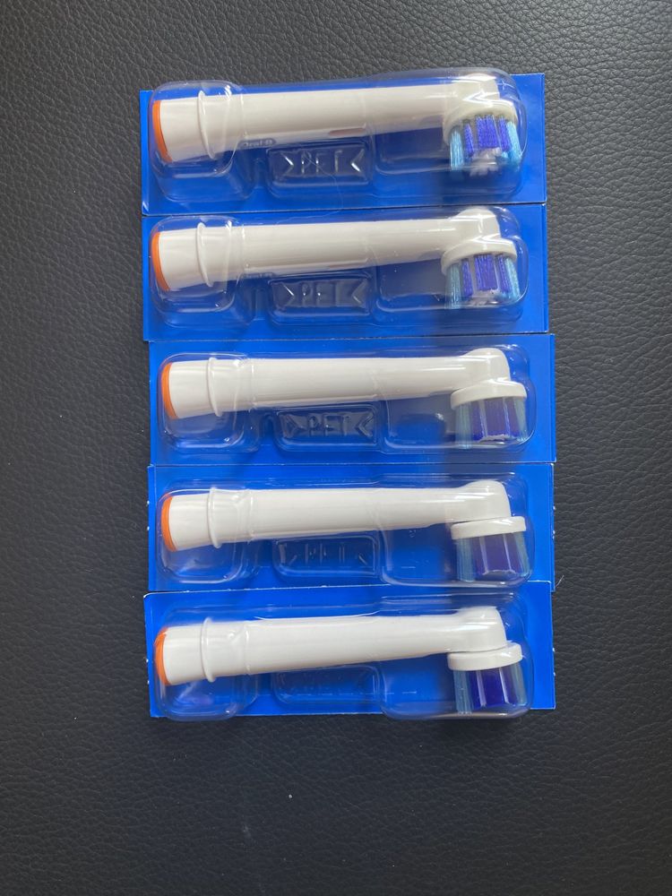 Oral-B końcówki do szczoteczki elektrycznej 5 sztuk