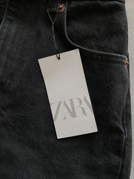 Джинси чорні Zara
