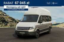 Volkswagen Grand California 600 DMC 3500kg  2,0 l TDI EURO VI-e SCR 8-biegowa rozstaw osi: 3640 mm