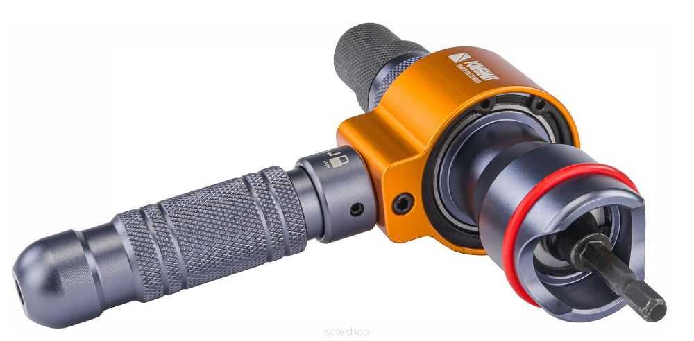 POWERMAT Nitownica Do Nitonakrętek  Adapter 3w1 Na Wkrętarkę PM1263