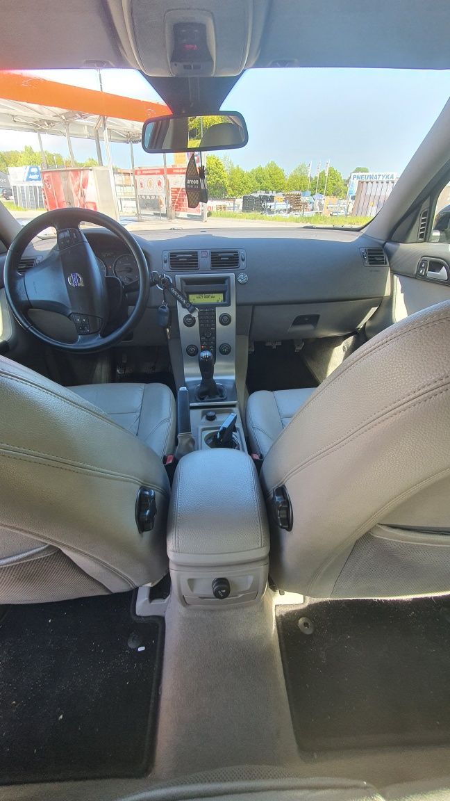 Volvo s40 1.6D 2007r, zadbany,alufelgi,jasne skóry