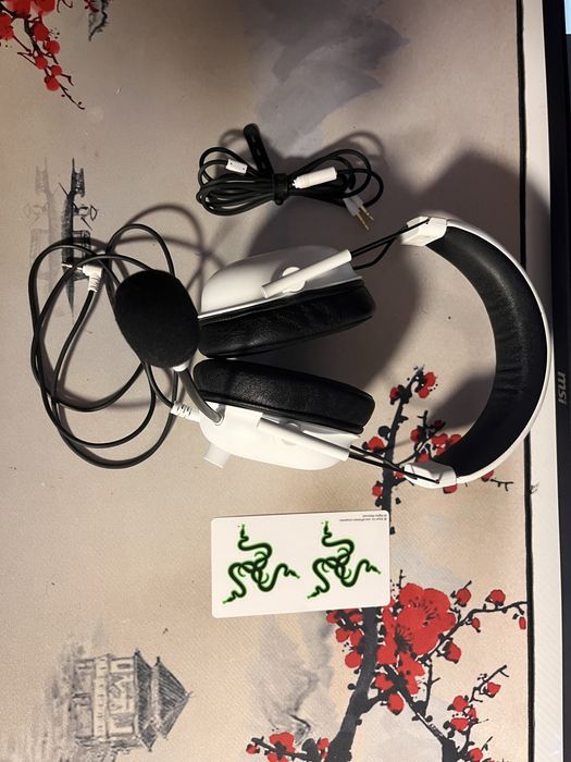 Наушники Razer Blackshark V2 X White