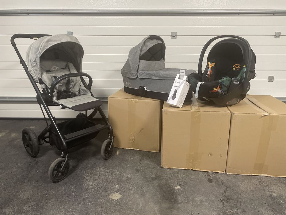 Wózek cybex balios 3w1